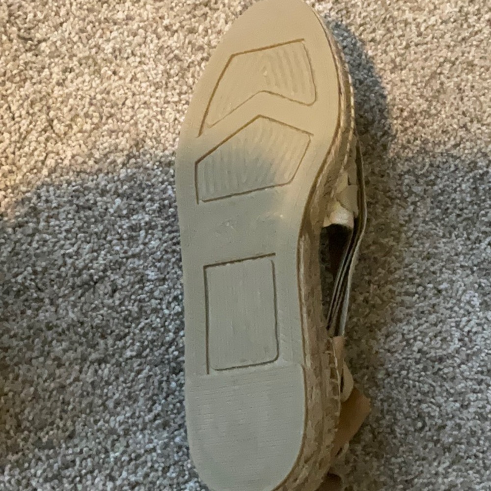 Naguisa Soc Espadrilles Beige and Leather EU 37 - Picture 5 of 8